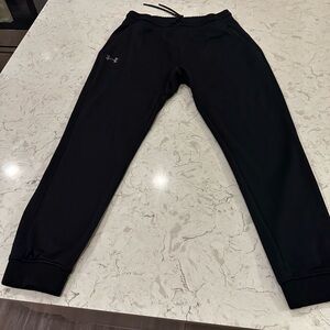 Under Armour Black Fleece Pants